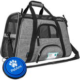 PetAmi airline-approved pet carrier under-seat for compact travel comfort