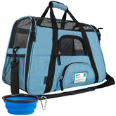 PetAmi airline-approved pet carrier under-seat for convenient in-cabin travel