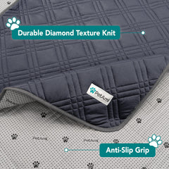 PetAmi couch cover cooling mat protects furniture from fur and moisture