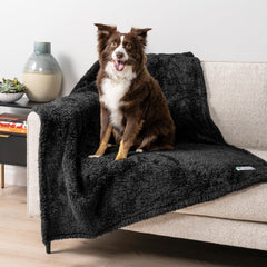 PetAmi dog blanket 40x60 highlights cozy lounging warmth for large dogs.