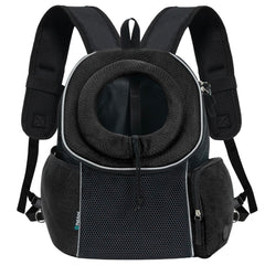 PetAmi front carrier with poop bag dispenser pocket for easy outdoor trips