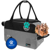 PetAmi dog purse carrier full view, ideal portable travel companion for small dogs.