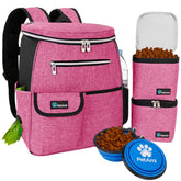 PetAmi dog travel bag backpack airline-approved design for easy air travel.