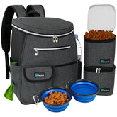 PetAmi dog travel bag backpack under-seat design enables easy airline travel.