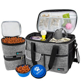 PetAmi Dog Travel Bag front view highlights compact medium size for easy weekend trips.