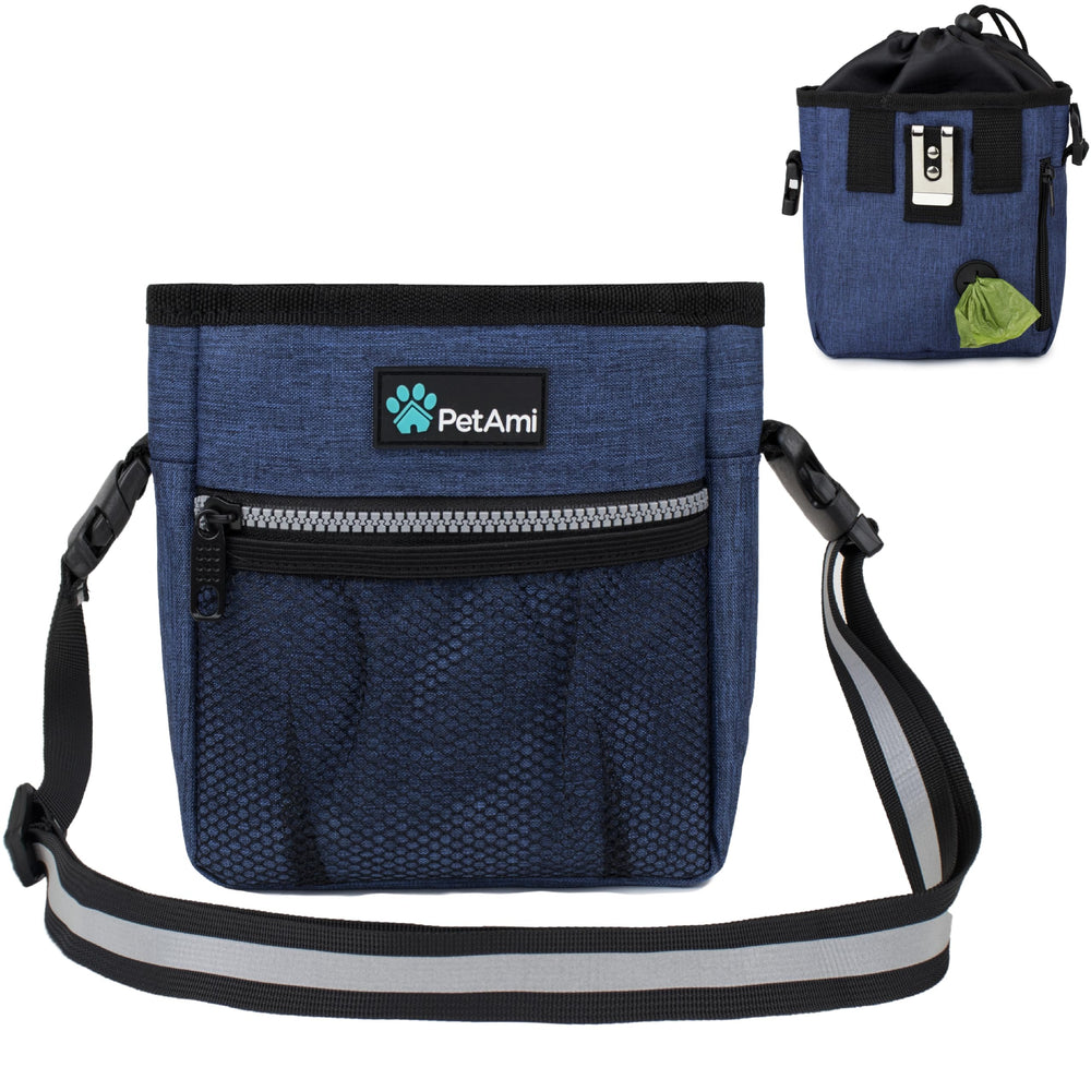 PetAmi Dog Treat Pouch front view for quick training access