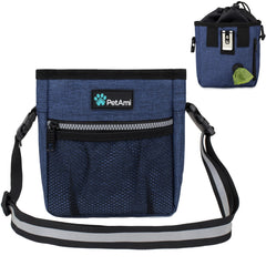 PetAmi Dog Treat Pouch front view for quick training access