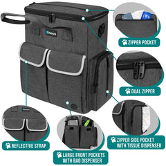 PetAmi 3L food containers ready for pet meals during travel