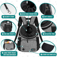 PetAmi expandable side panel provides extra room for comfort.