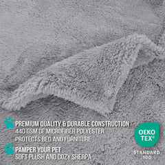 PetAmi plush washable pad laid out for easy care and reuse.