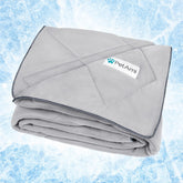 PetAmi Premium Cooling Dog Blanket overview highlighting year-round comfort