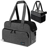 PetAmi small dog purse carrier shows airline-approved breathable mesh for comfortable travel