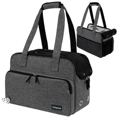 PetAmi small dog purse carrier shows airline-approved breathable mesh for comfortable travel