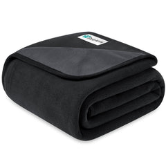 PetAmi waterproof blanket car seat cover protects upholstery on trips.