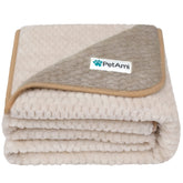 PetAmi waterproof dog blanket folded for easy storage and cozy protection