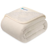 PetAmi waterproof dog blanket front view protects furniture from spills.