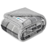 PetAmi waterproof dog blanket on sofa offers leakproof lounge protection