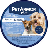PetArmor Plus dog collar overview shows year round protection against fleas and ticks