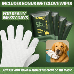 Petazy 400 dog wipes eyes for gentle eye-area care
