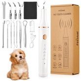 Petbank dog plaque remover device shown for at-home dental care