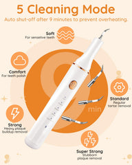 Petbank LED light on during cleaning for calmer, clearer sessions