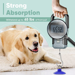Petbobi cuerda ajustable para baño de mascotas, unión segura.