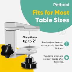 Petbobi no-sit haunch holders adjustable for small pets