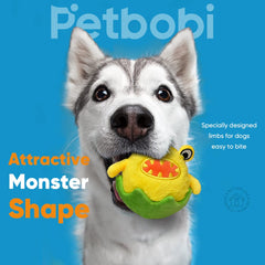 Petbobi plush cover being washed shows easy cleaning after muddy outdoor adventures