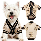 PETCARE bear-design dog sweater for cute daily warmth