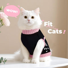 Petcare Pullover Style Dog Sweater easy-on design for daily wear and photos