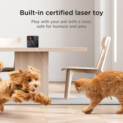 Petcube Play 2 laser toy control lets you entertain pets from your phone.