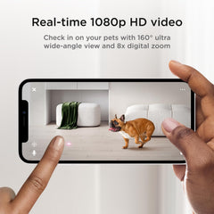 Petcube Play 2 night vision captures pets in low light for safer monitoring.