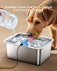 PETDOTT quiet pump ensures nearly silent operation for peaceful home environments.
