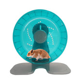 Petest hamster wheel 8-3 inch diameter supports healthy exercise for small pets.