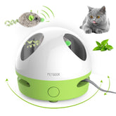PETGEEK Hidey Mouse front view for interactive indoor play and hunting instinct