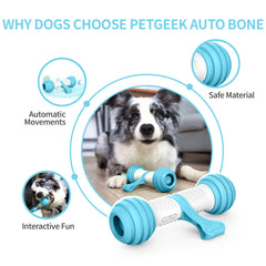 Close-up of PETGEEK safe PC-TPE material for durable chewing.