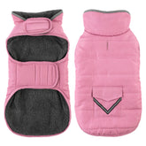 Petglad Dog Coat Waterproof keeps your pet dry on snowy walks