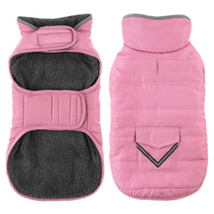 Petglad Dog Coat Waterproof keeps your pet dry on snowy walks