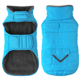Petglad dog coat waterproof winter jacket keeps pets dry during snowy walks
