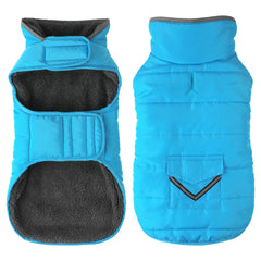 Petglad dog coat waterproof winter jacket keeps pets dry during snowy walks