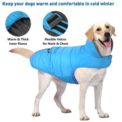 Petglad dog coat windproof design helps maintain warmth on breezy days