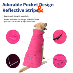 Petglad reflective stripes boost visibility for safe evening walks.