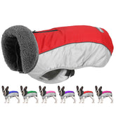 Petglad waterproof ripstop dog coat keeps your pup dry during snow and rain walks