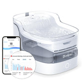 PETGUGU cat water fountain design showing compact housing for discreet hydration