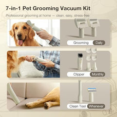 PETGUGU M1 Pro Cream clipper attachment for precise trimming