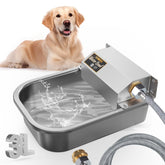 PETHIND automatic water dispenser wall-mount keeps dogs hydrated with convenient 3L capacity.
