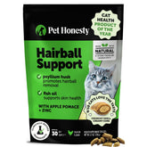 Pet Honesty bolas de pelo para gatos en botella, dosificación fácil