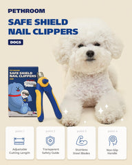 PETHROOM adjustable guard shows 1-3mm for safe, customizable cuts