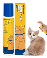 PETHROOM unscented cat moisture mist bottle ready for quick coat hydration.