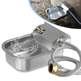 PETIMI automatic water dispenser front view supports multiple pets with continuous water